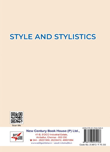 Style and Stylistics