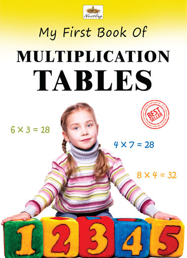 my first book multiply Tables